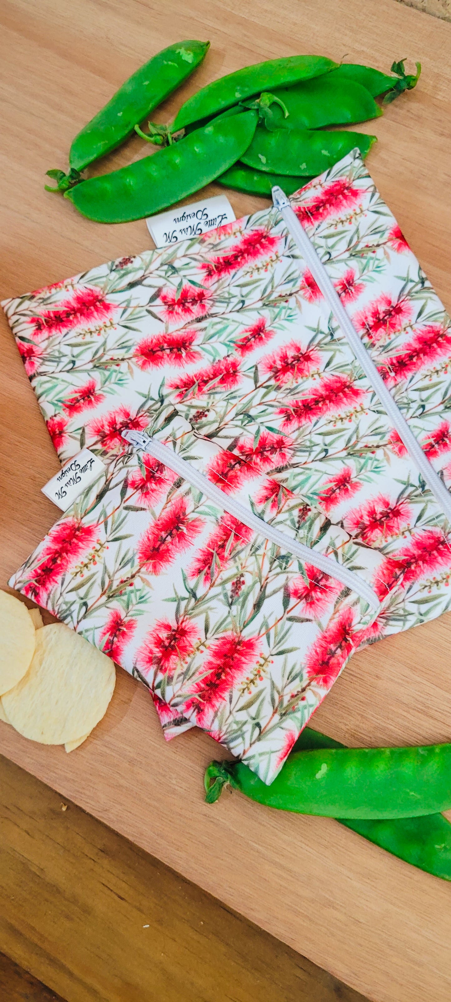 Bottle Brush Snack / Wet Bag