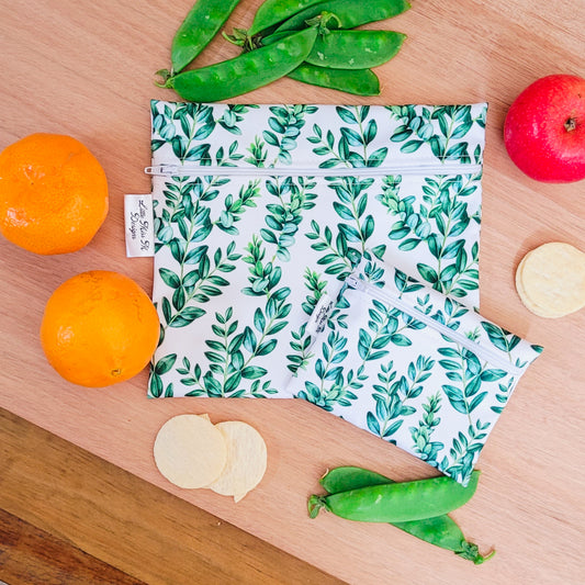 Branches of Beauty Snack / Wet Bag