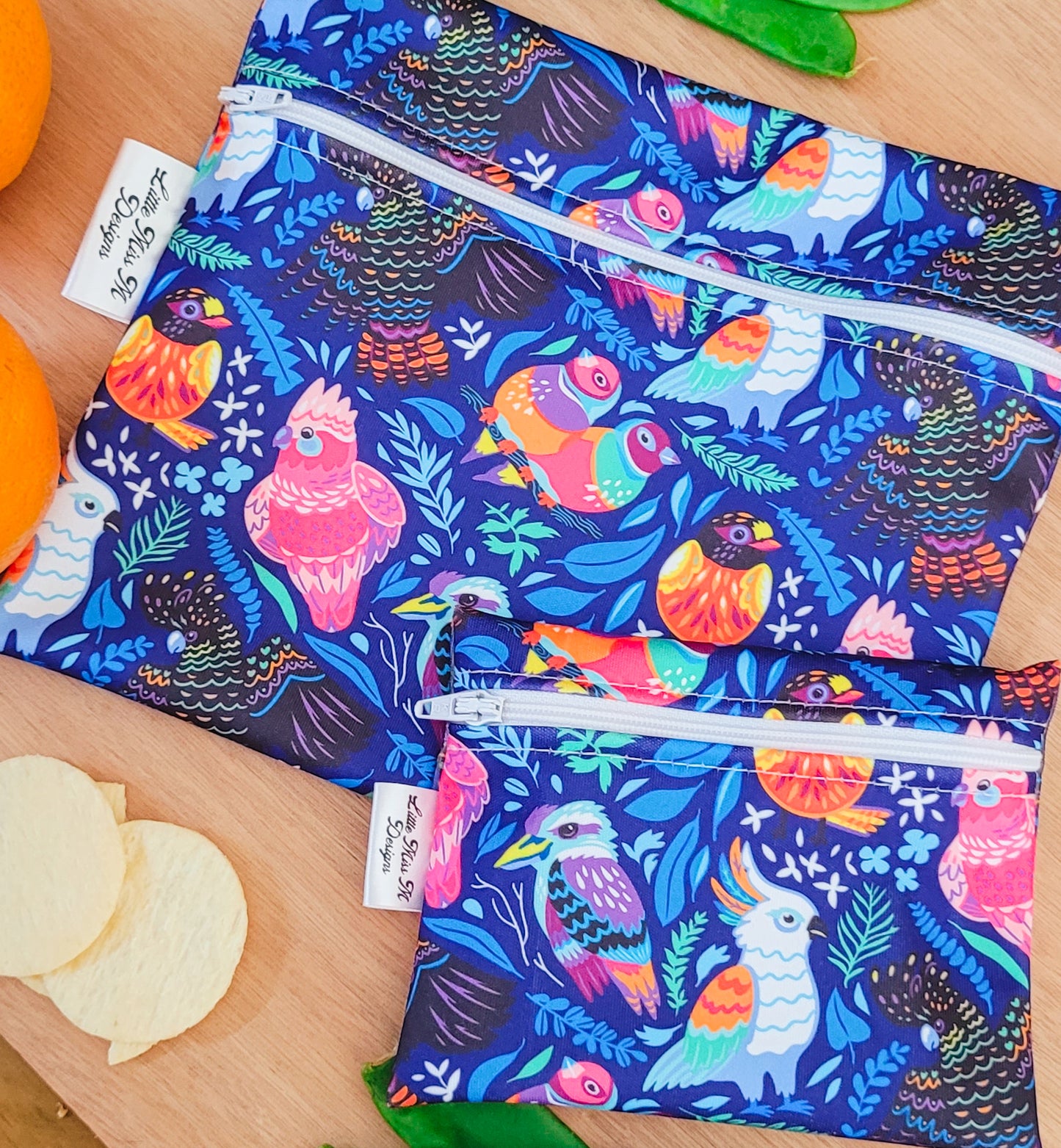 Birds of Australia Limited Edition Snack / Wet Bag