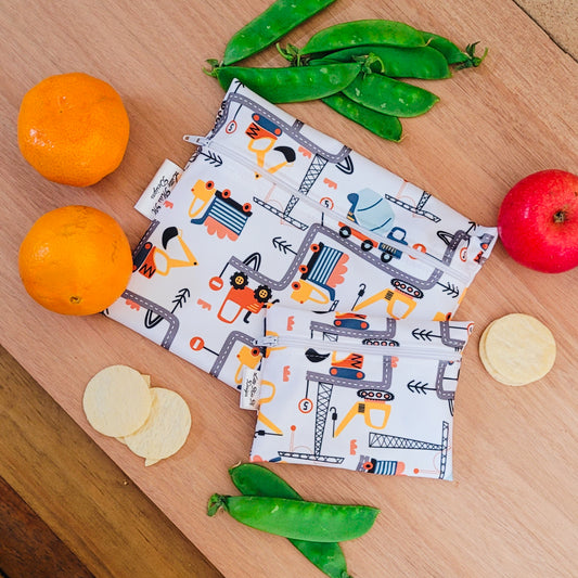 Roadworks Snack / Wet Bag