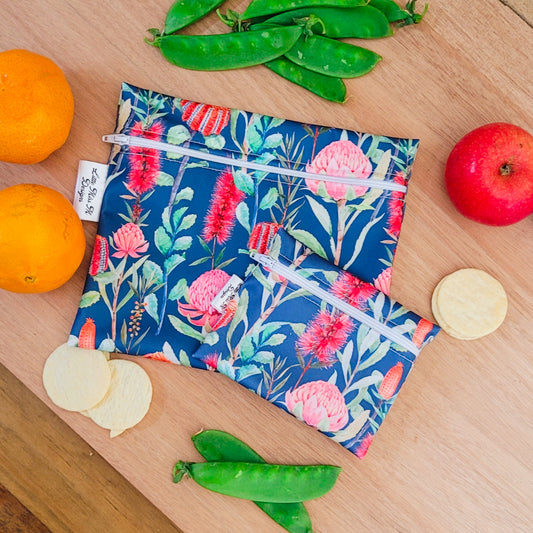 Navy Natives Snack / Wet Bag