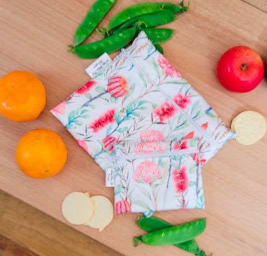 Cream Natives Snack / Wet Bag