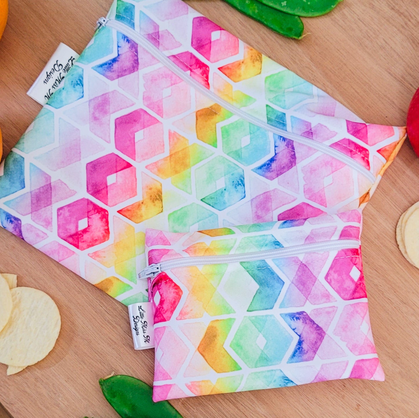 xo's Snack / Wet Bag