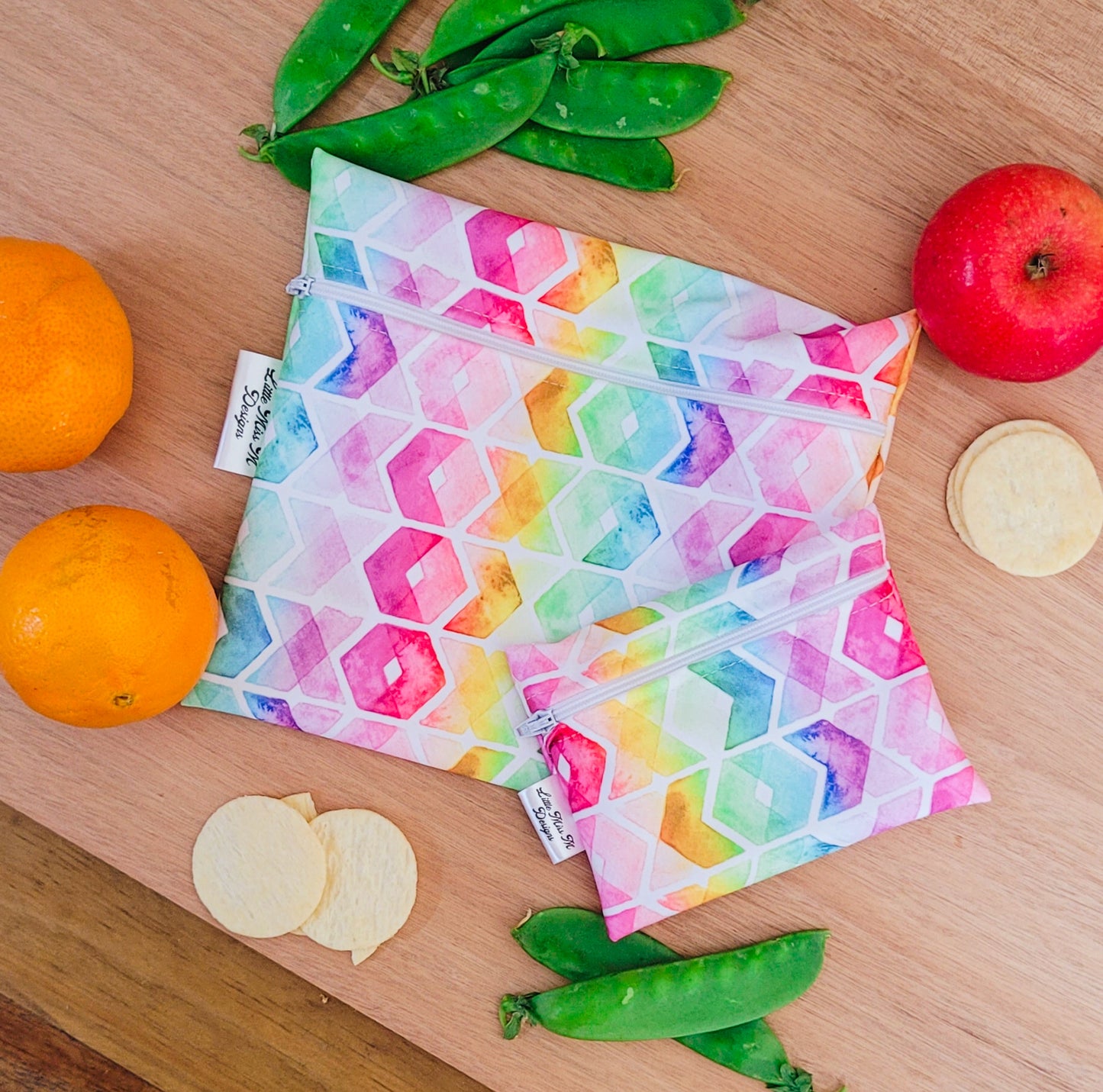 xo's Snack / Wet Bag