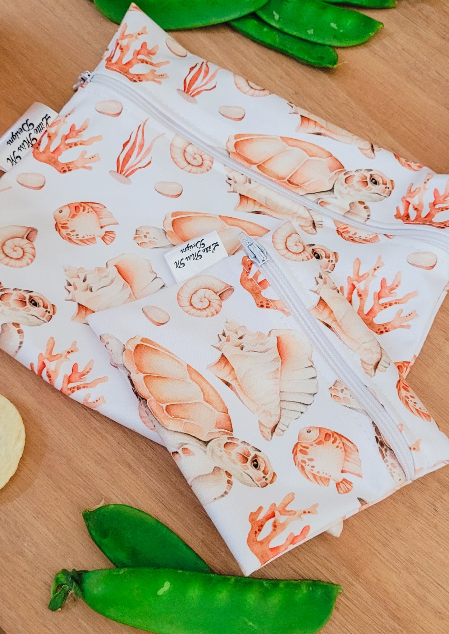 Timmy Turtle Snack / Wet Bag