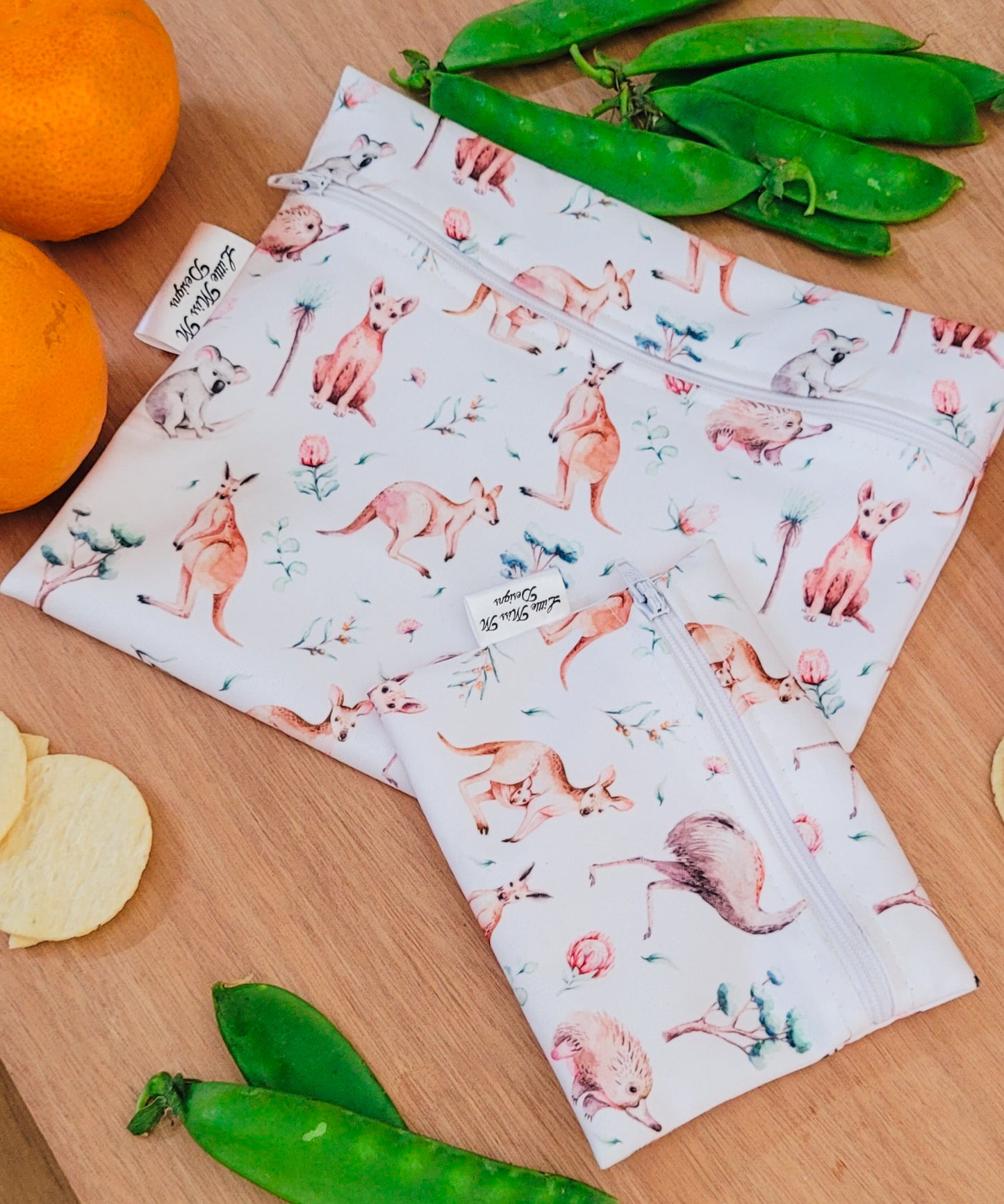 Aussie Wildlife Snack / Wet Bag