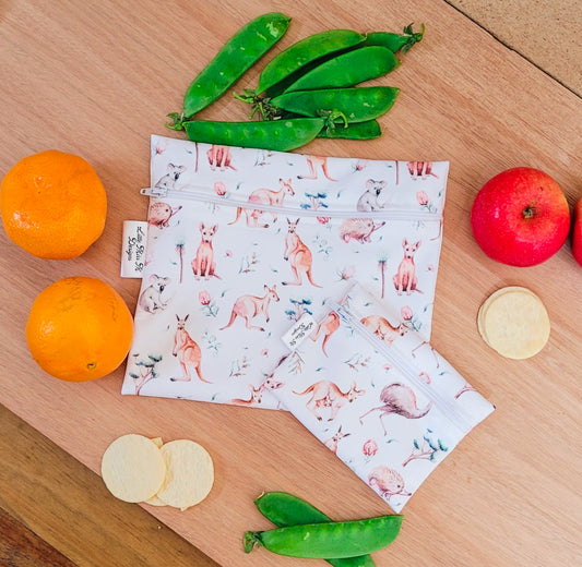 Aussie Wildlife Snack / Wet Bag