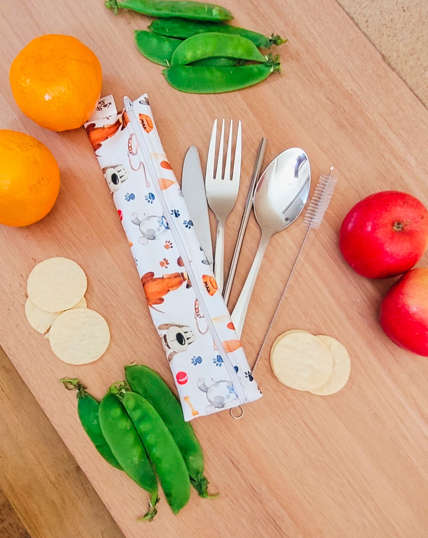Max The Dog Cutlery Pouch