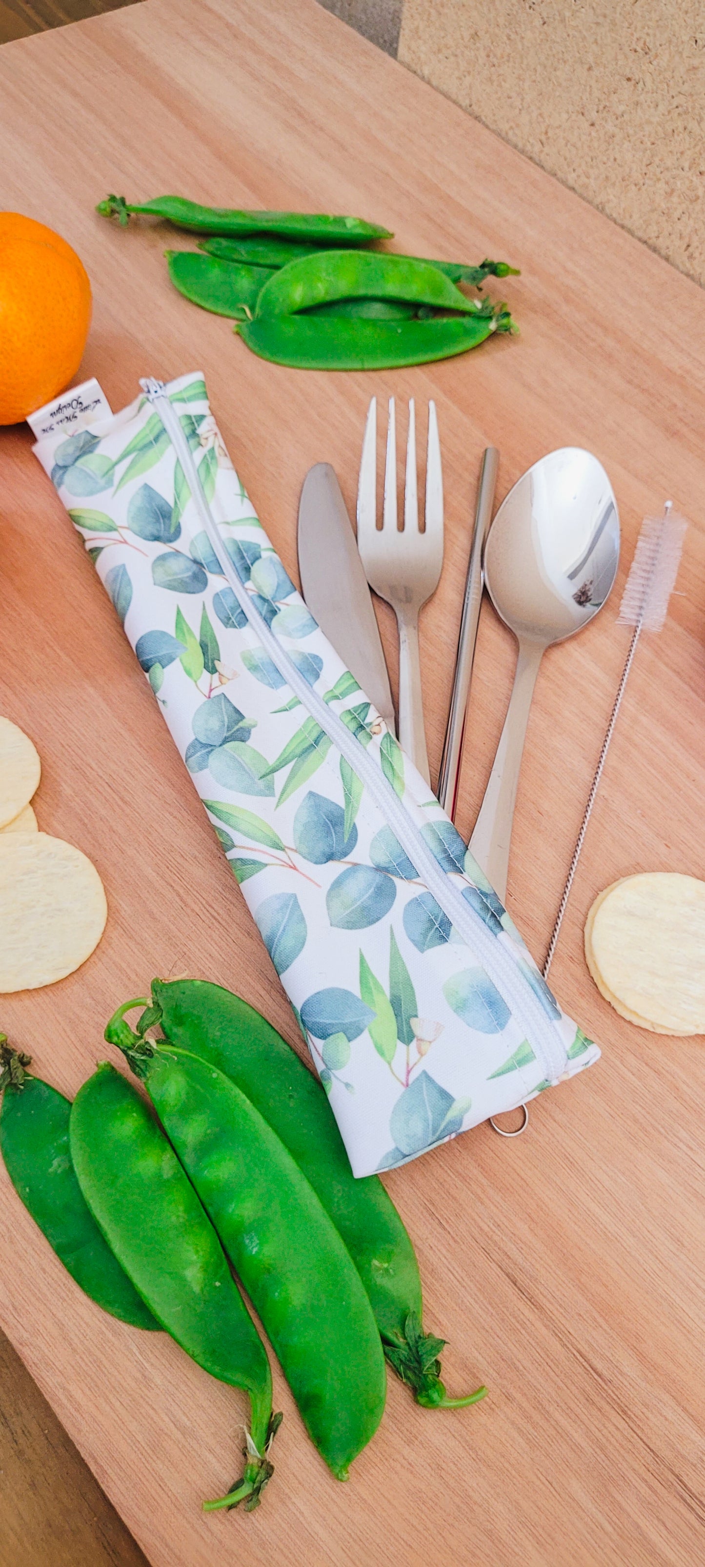 Two Gum Cutlery Pouch