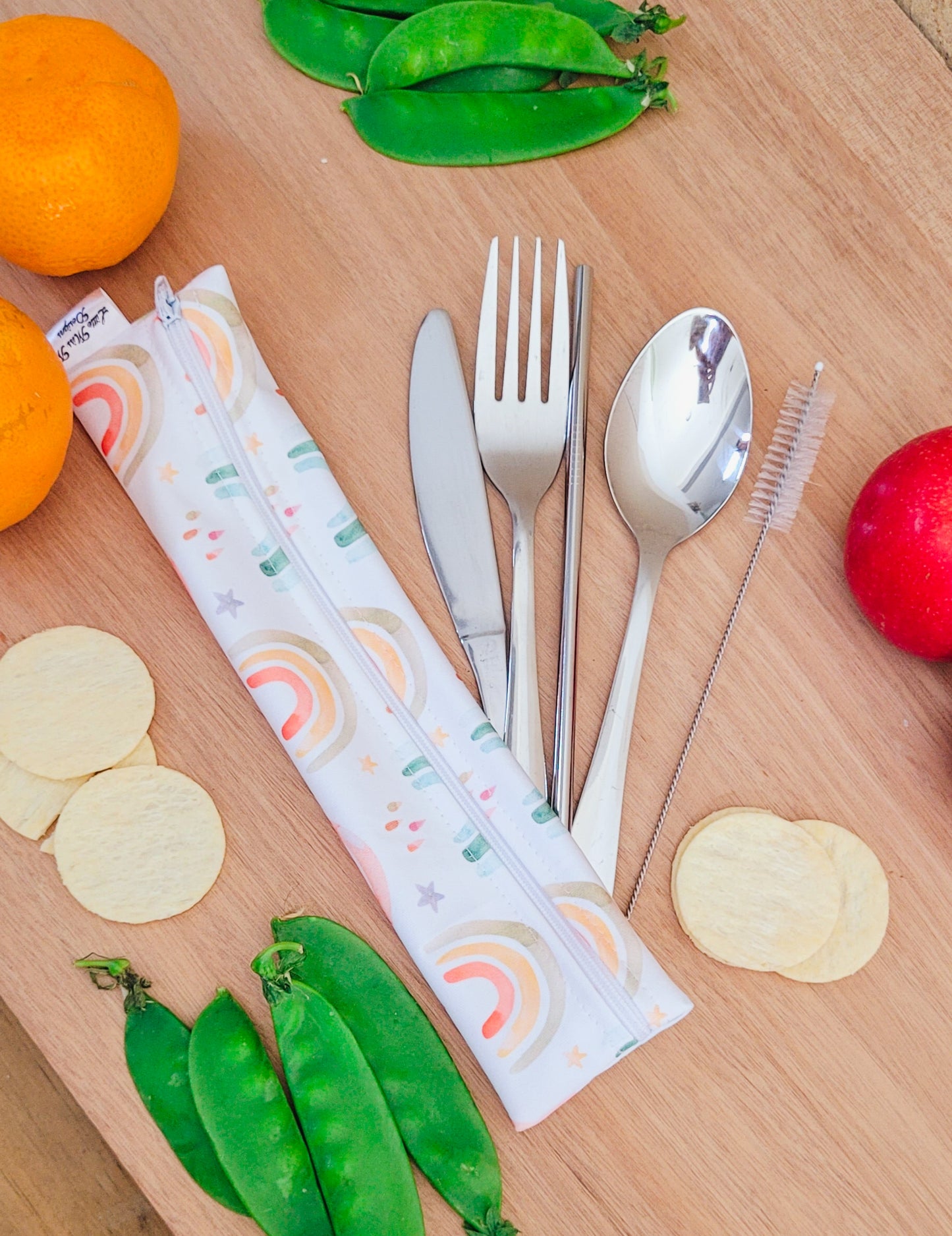 Rainbows Cutlery Pouch