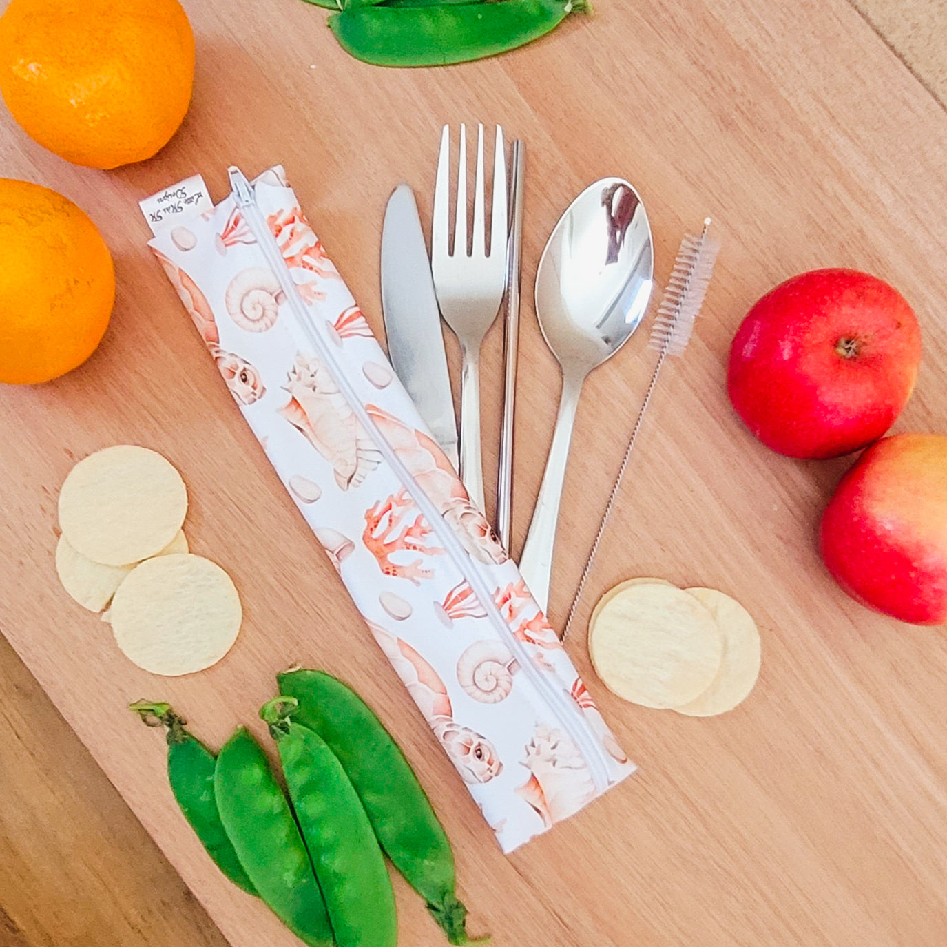 Timmy Turtle Cutlery Pouch