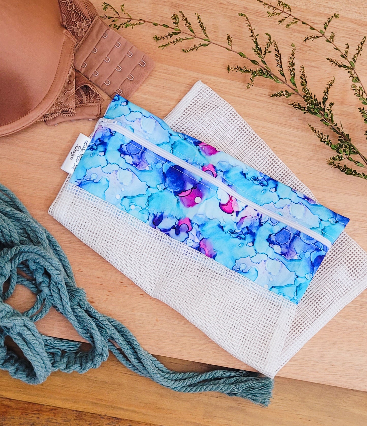 Blue Ocean Produce Bag / Wash Bag
