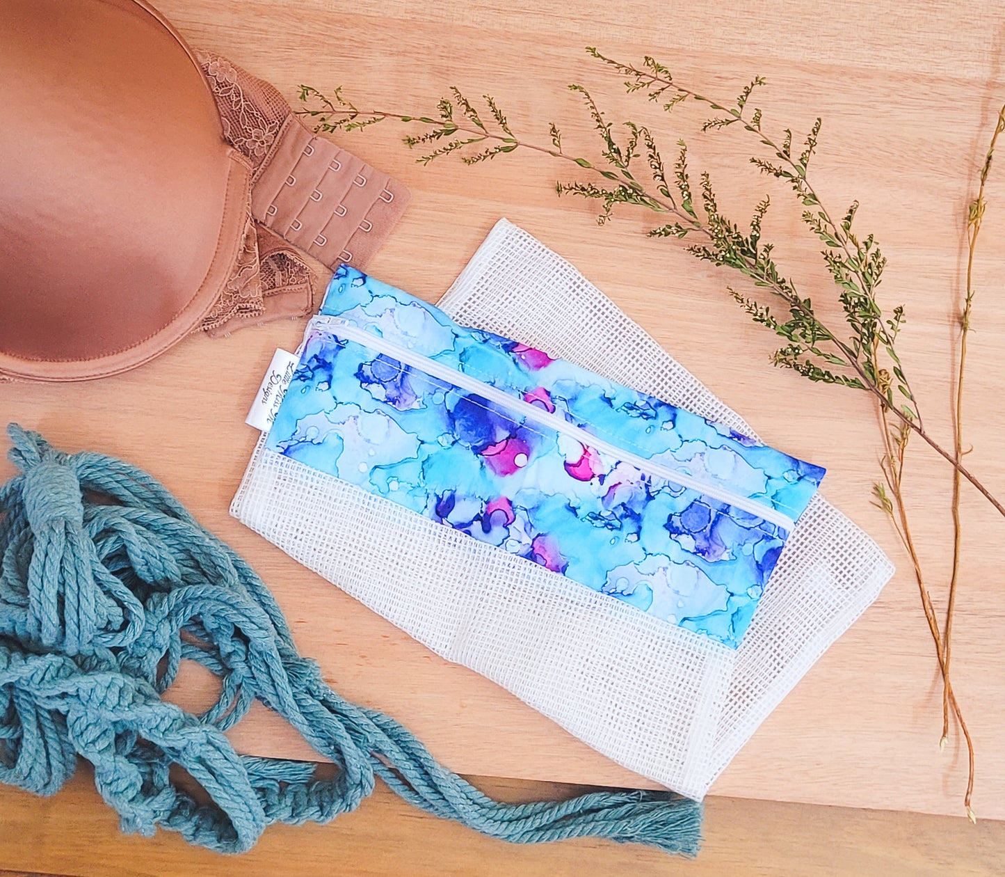 Blue Ocean Produce Bag / Wash Bag