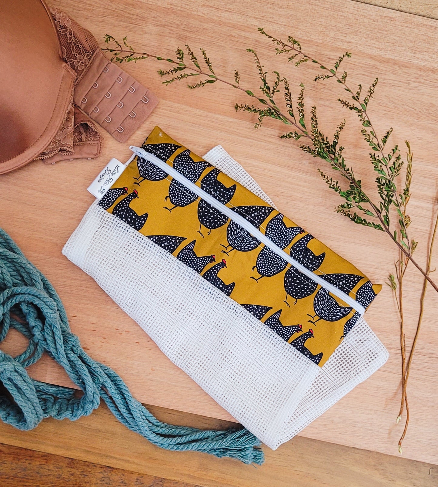 Flappy Produce Bag / Wash Bag