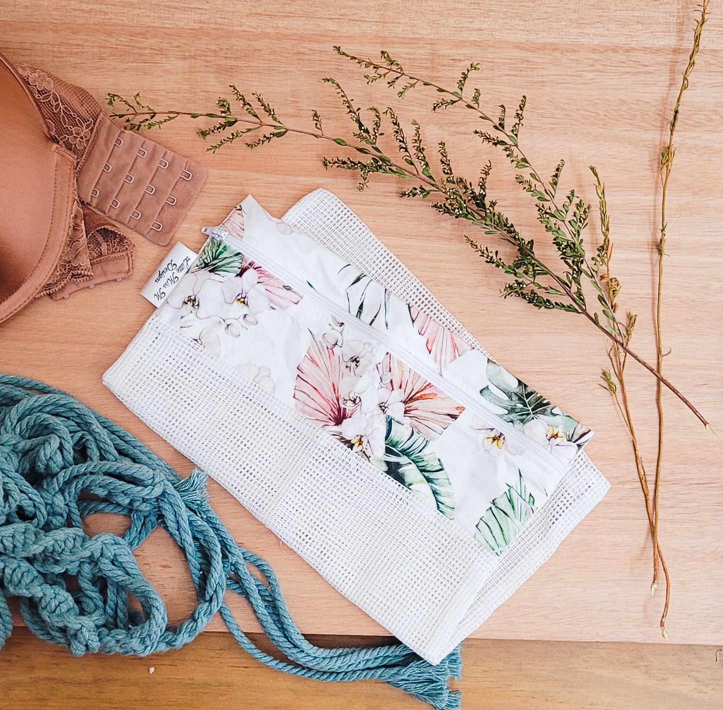 Orchid Bouquet Produce Bag / Wash Bag