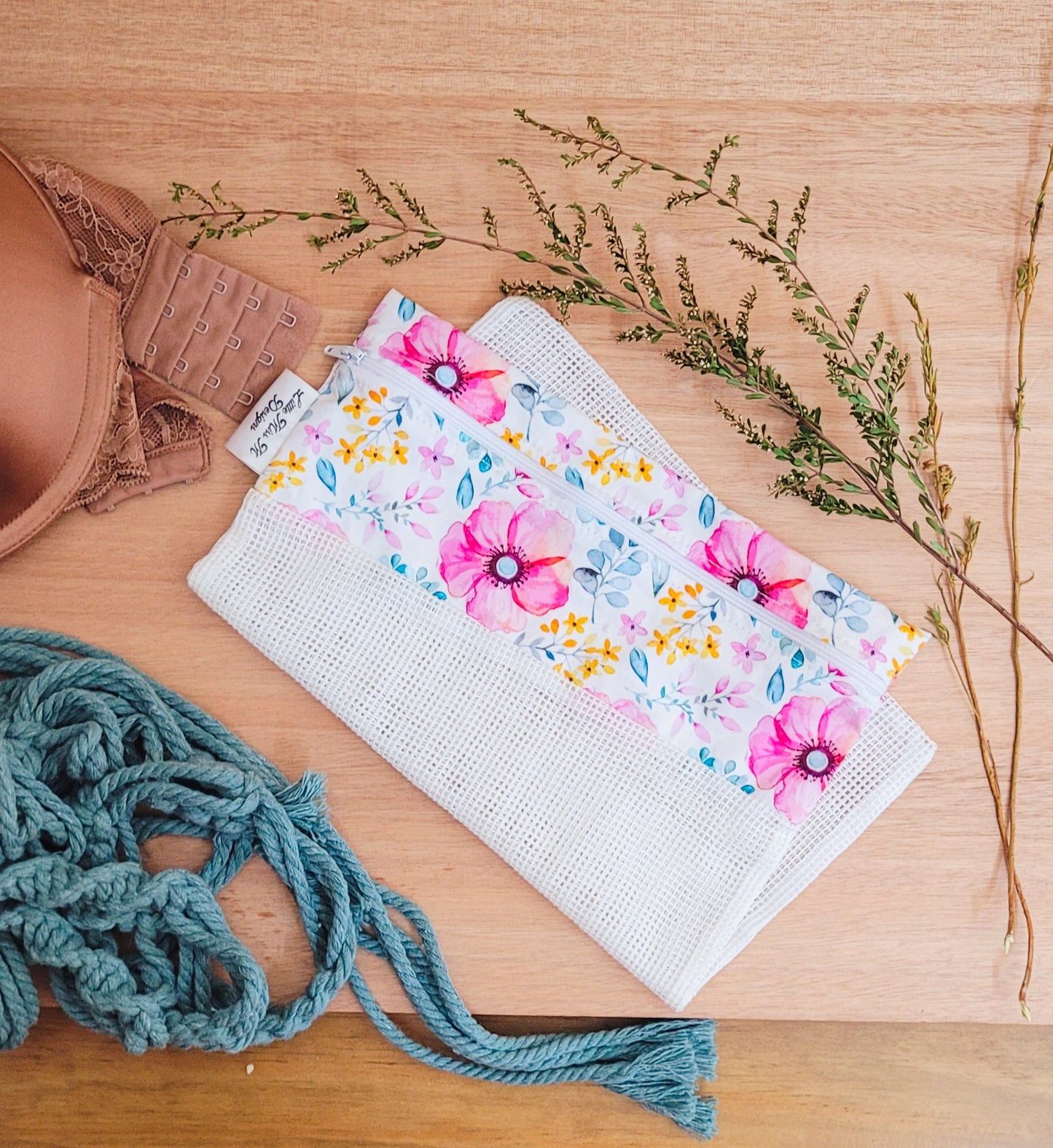 Summertime Produce Bag / Wash Bag