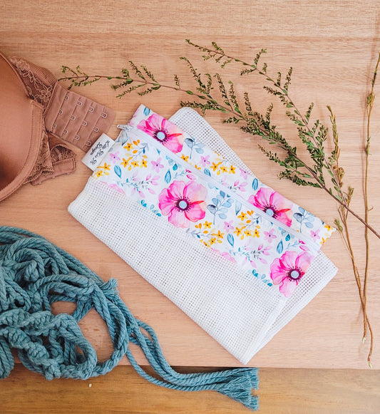 Summertime Produce Bag / Wash Bag