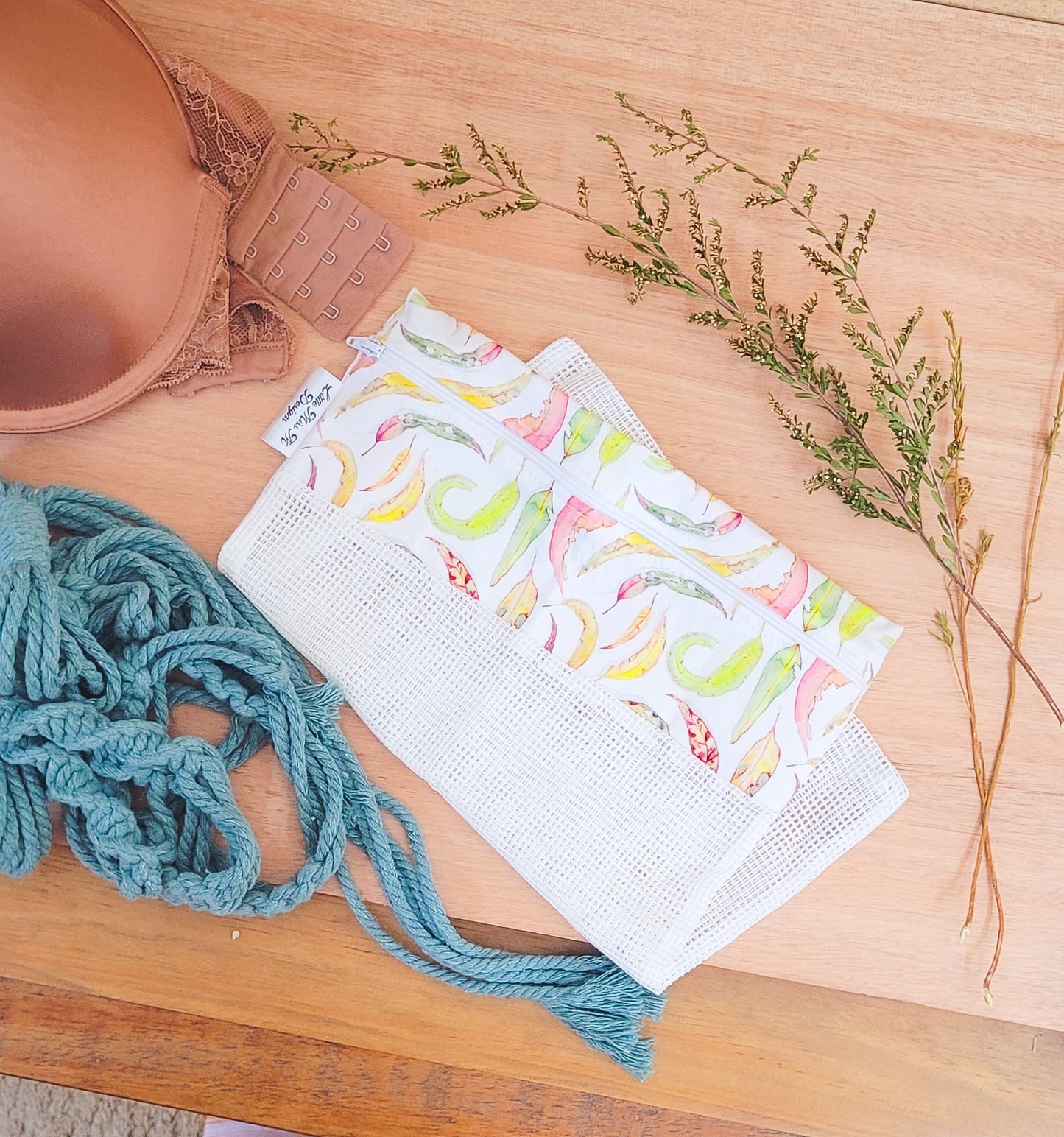 Gum Produce Bag / Wash Bag