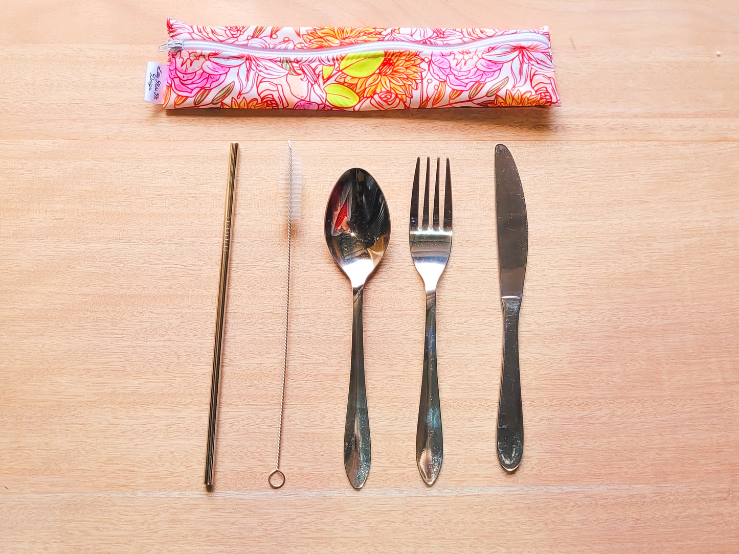 Nannas Garden Limited Edition Cutlery Pouch