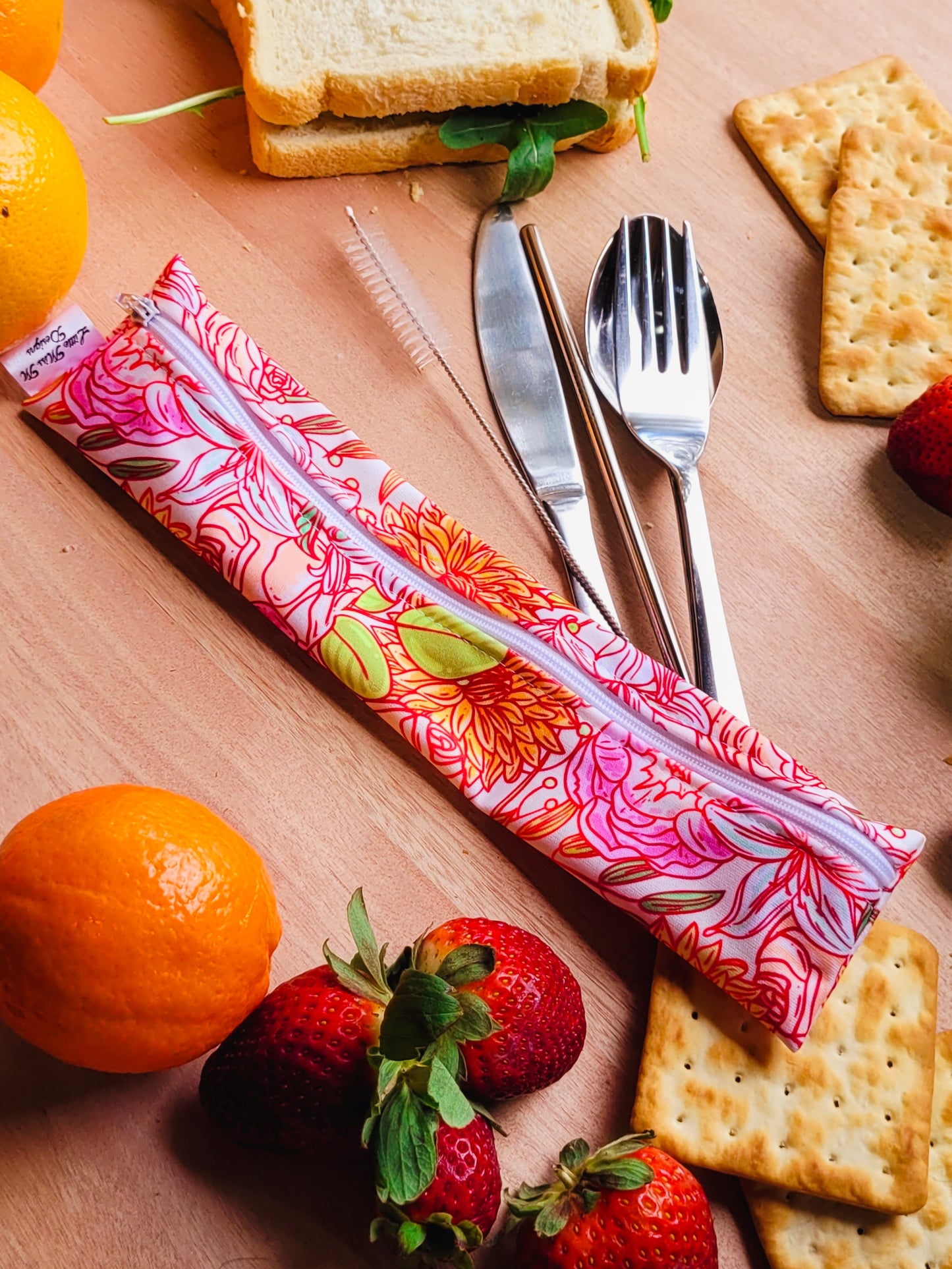 Nannas Garden Limited Edition Cutlery Pouch