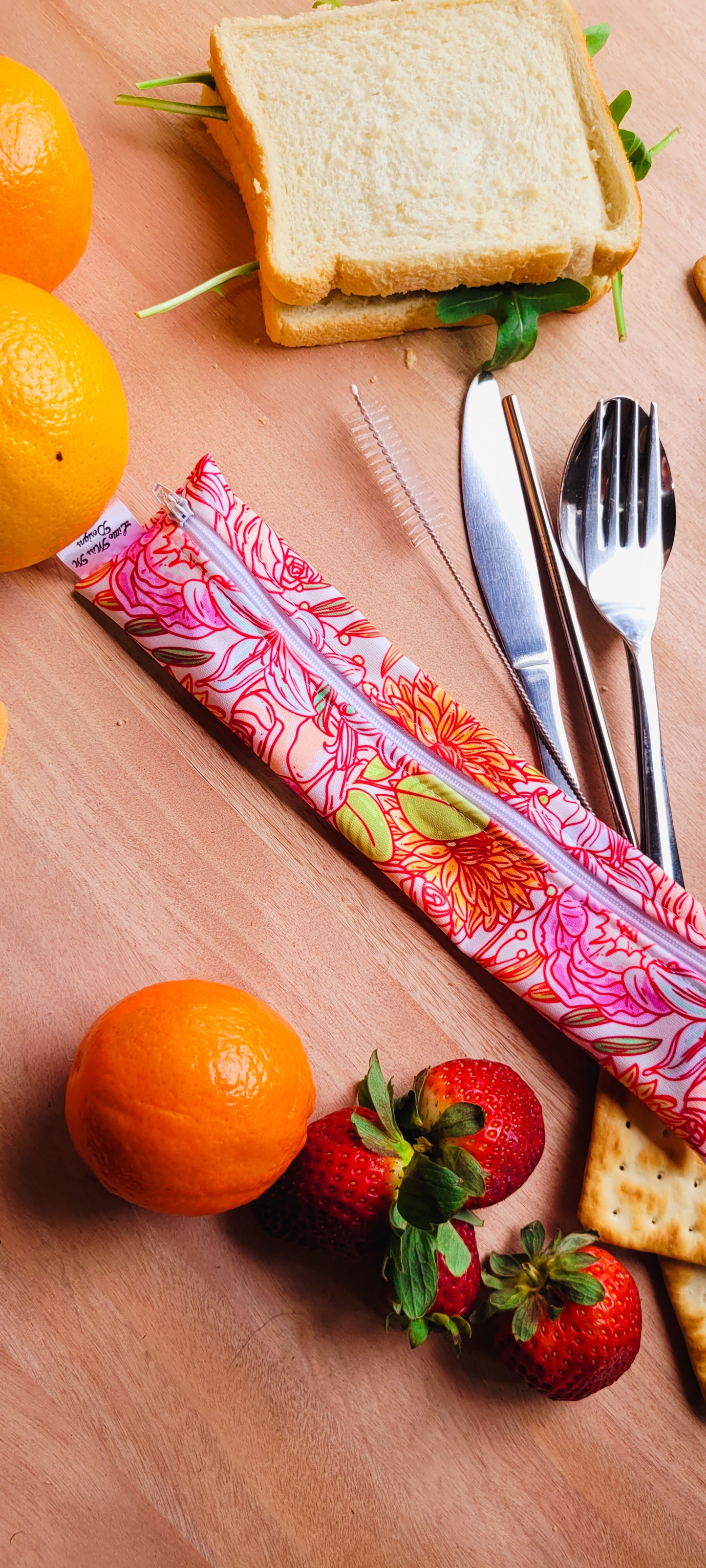 Nannas Garden Limited Edition Cutlery Pouch