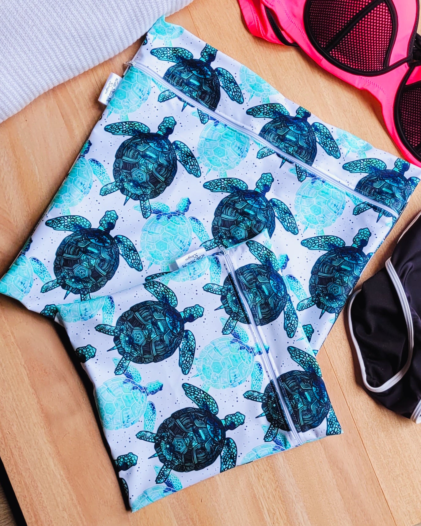 Sea Turtle Limited Edition Snack / Wet Bag