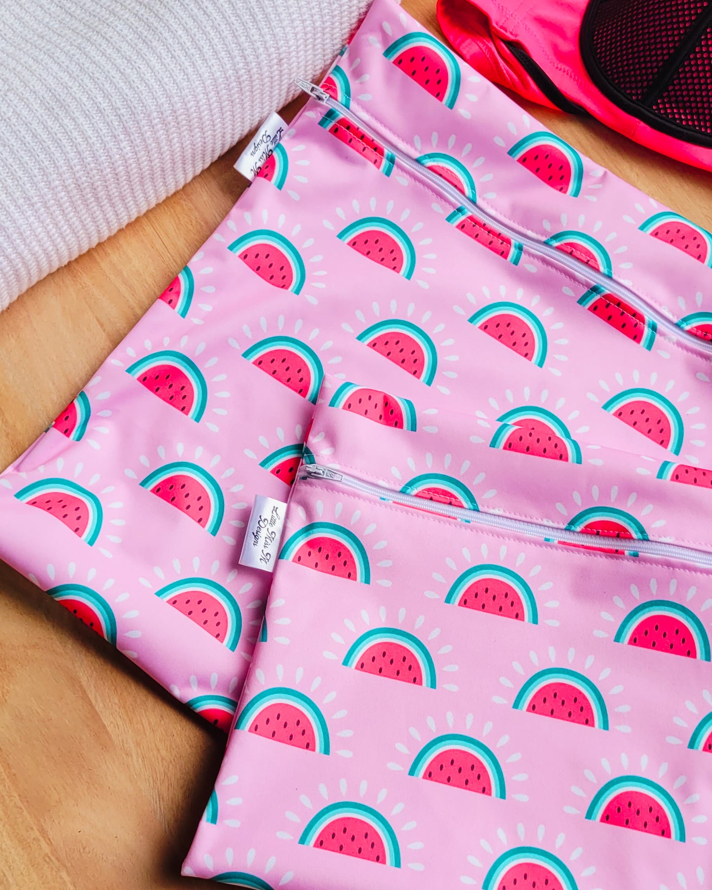 Watermelon Limited Edition Snack / Wet Bag