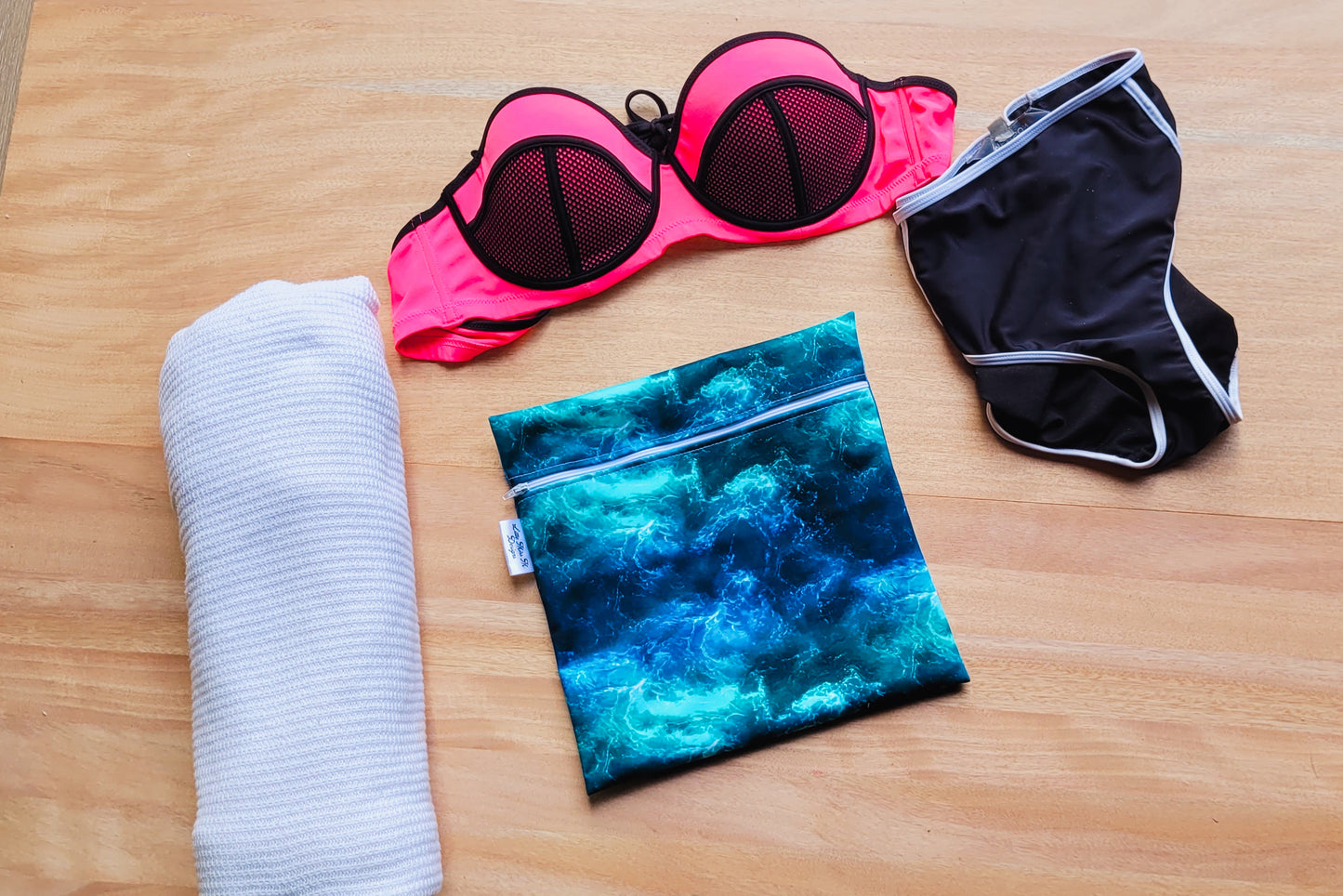 Ocean Limited Edition Snack / Wet Bag