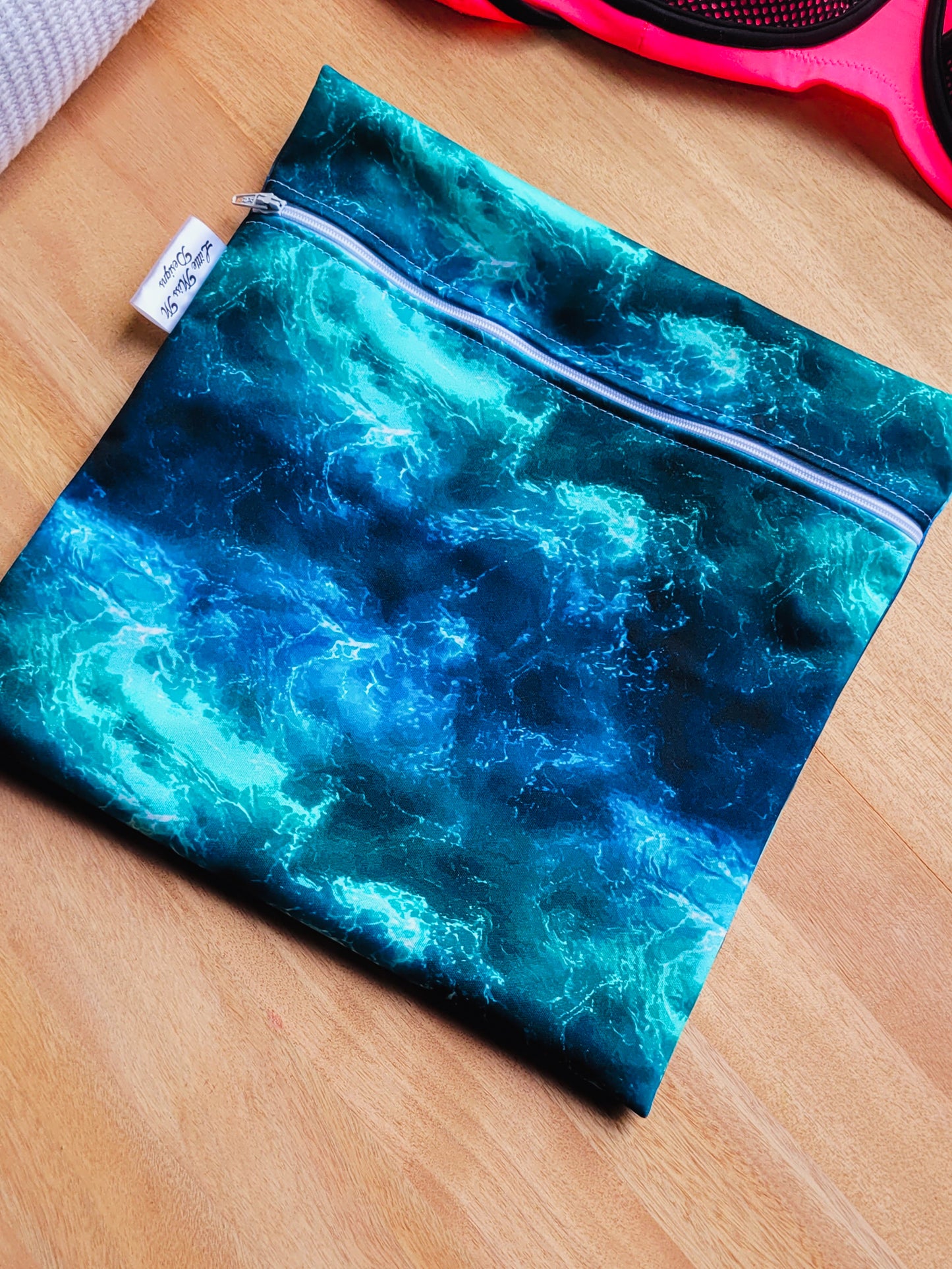 Ocean Limited Edition Snack / Wet Bag