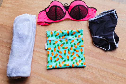Pineapples Snack / Wet Bag