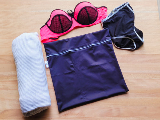 Black Snack / Wet Bag