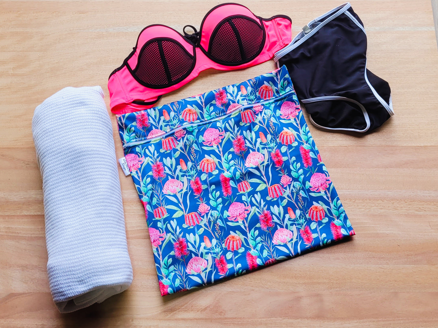 Navy Natives Snack / Wet Bag