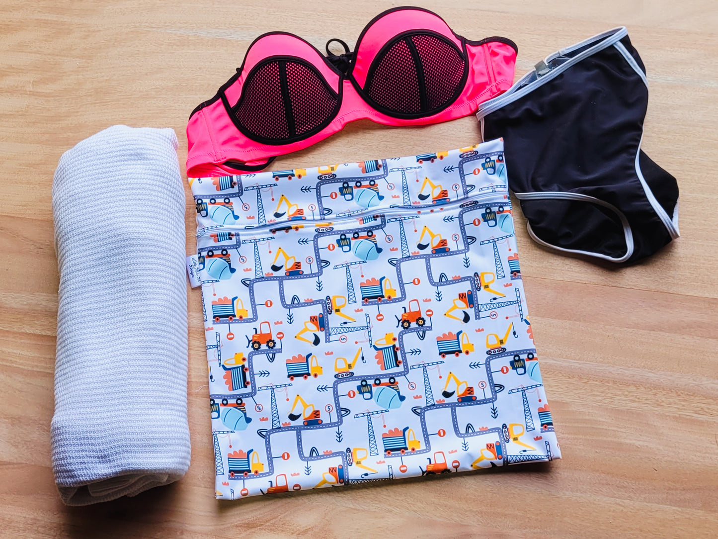 Roadworks Snack / Wet Bag