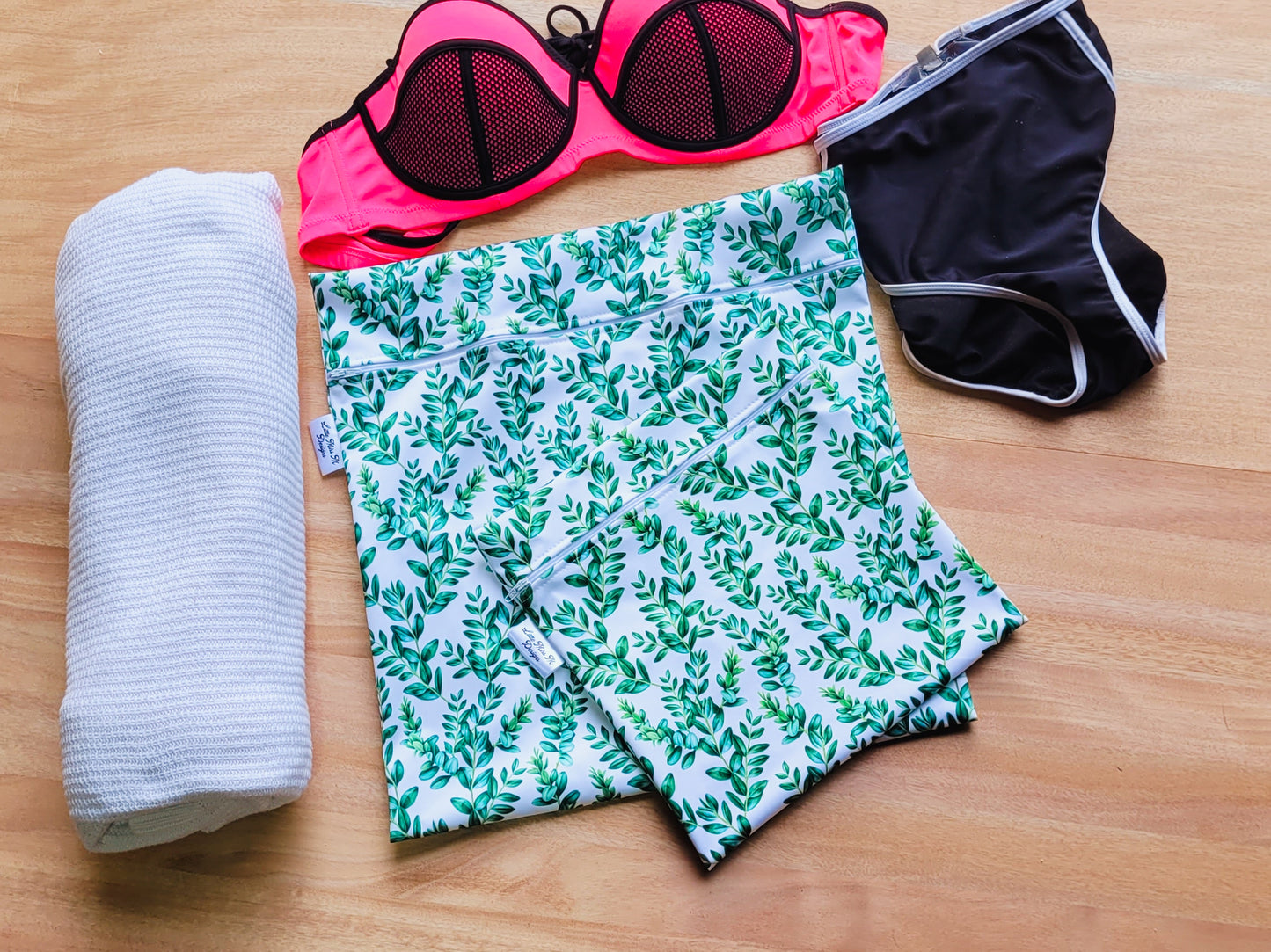 Branches of Beauty Snack / Wet Bag