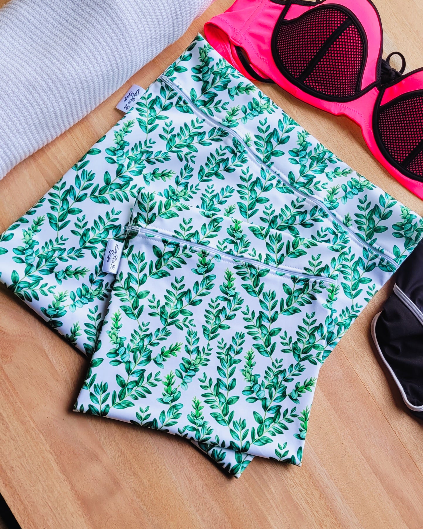 Branches of Beauty Snack / Wet Bag