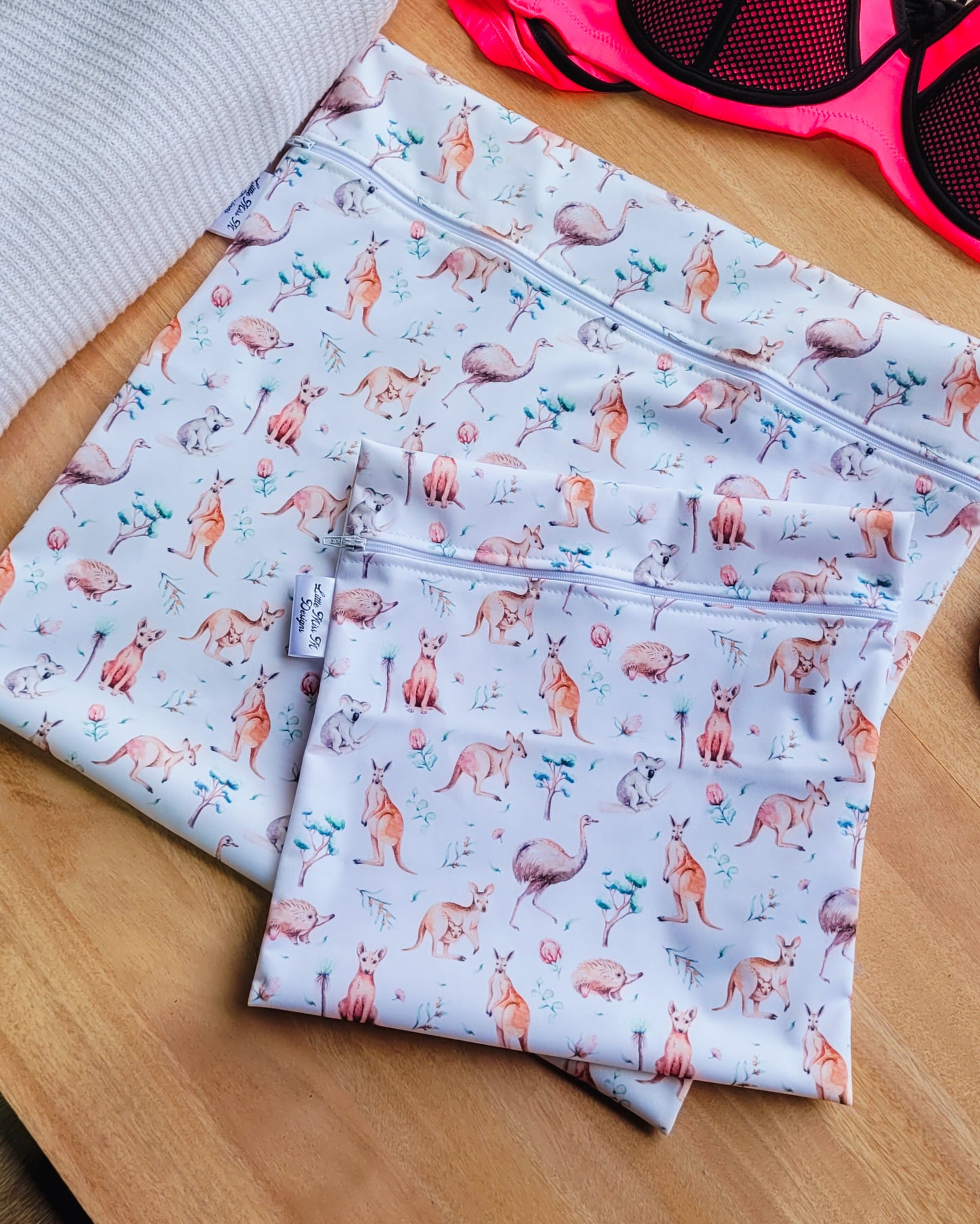 Aussie Wildlife Snack / Wet Bag