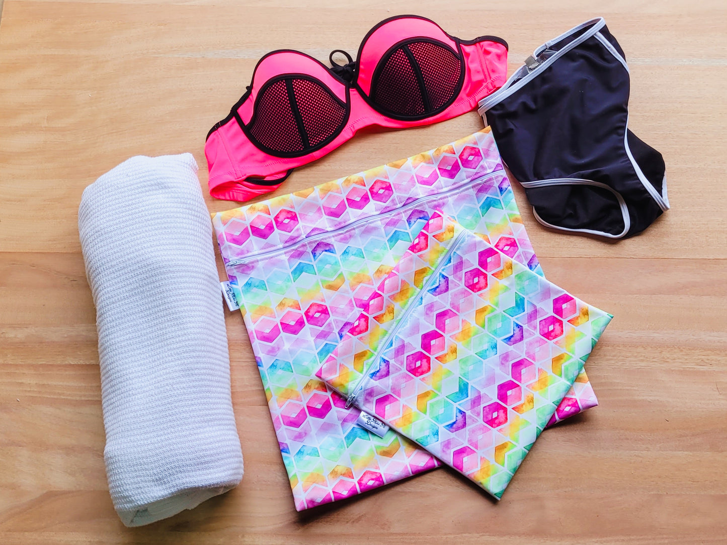 xo's Snack / Wet Bag