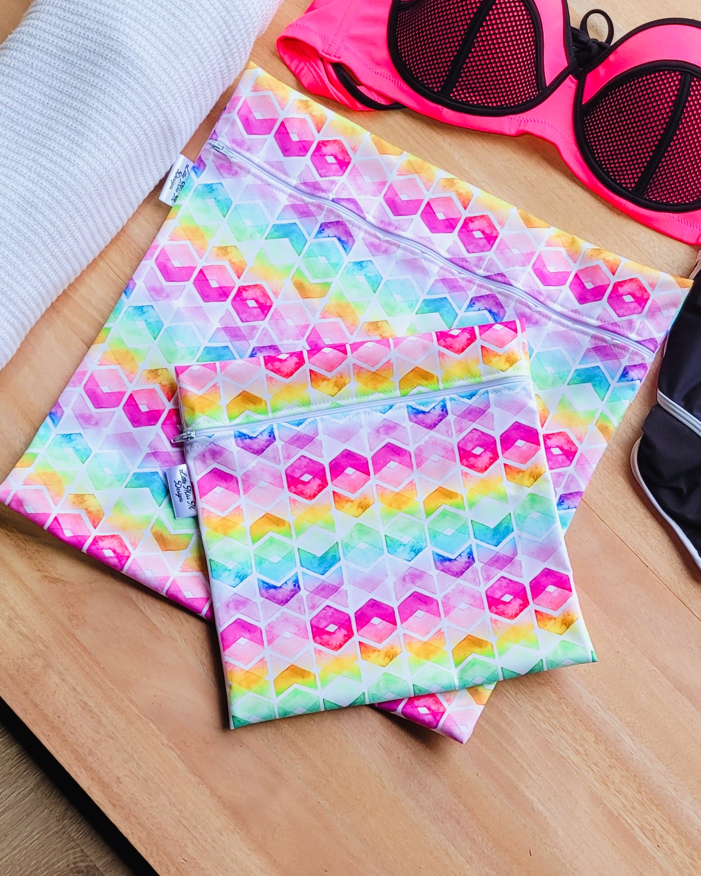 xo's Snack / Wet Bag