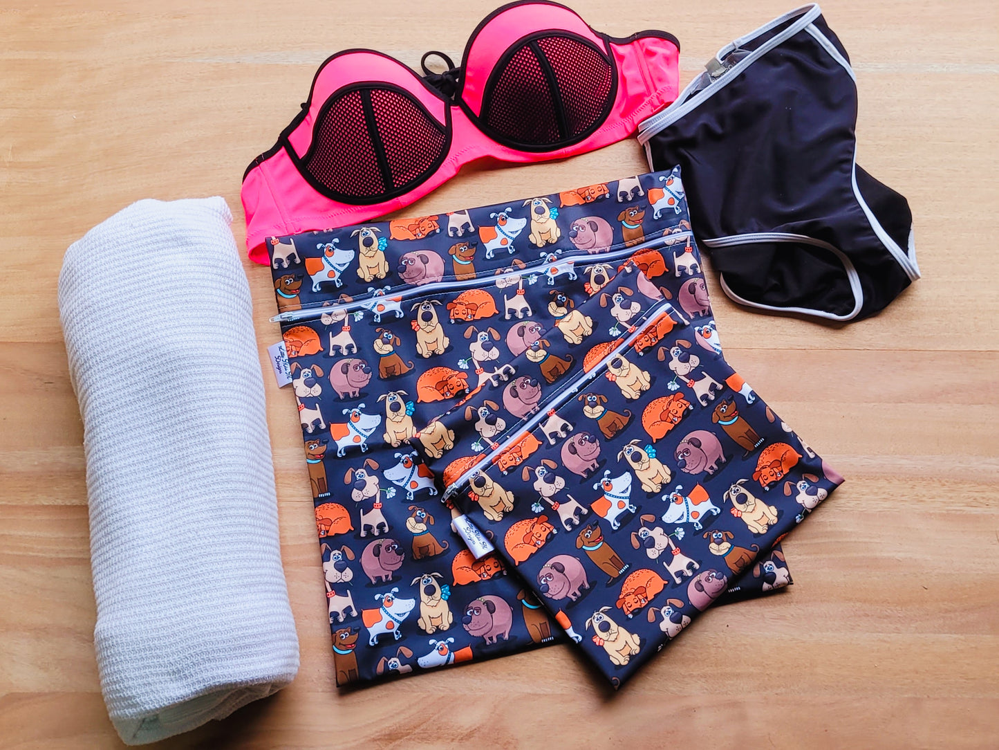 Dogs Snack / Wet Bag