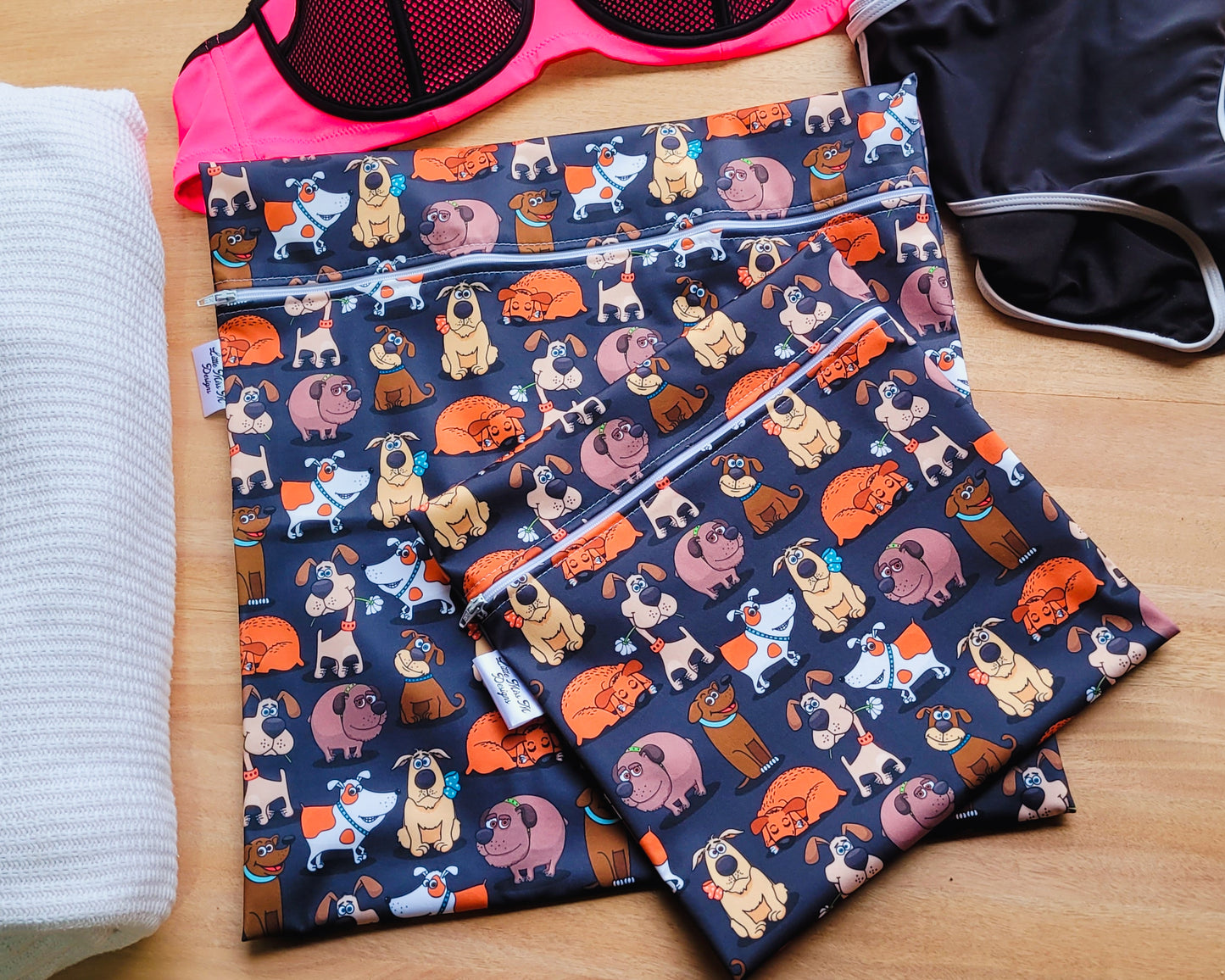 Dogs Snack / Wet Bag