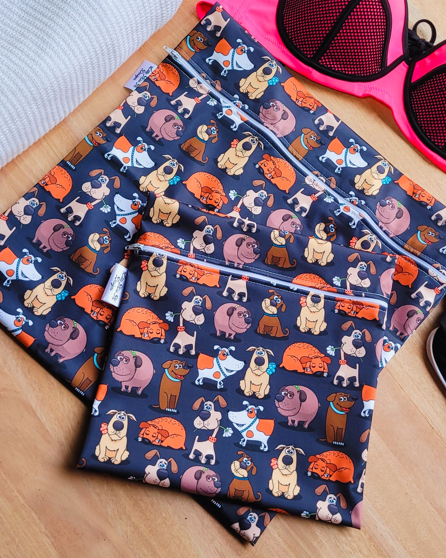 Dogs Snack / Wet Bag