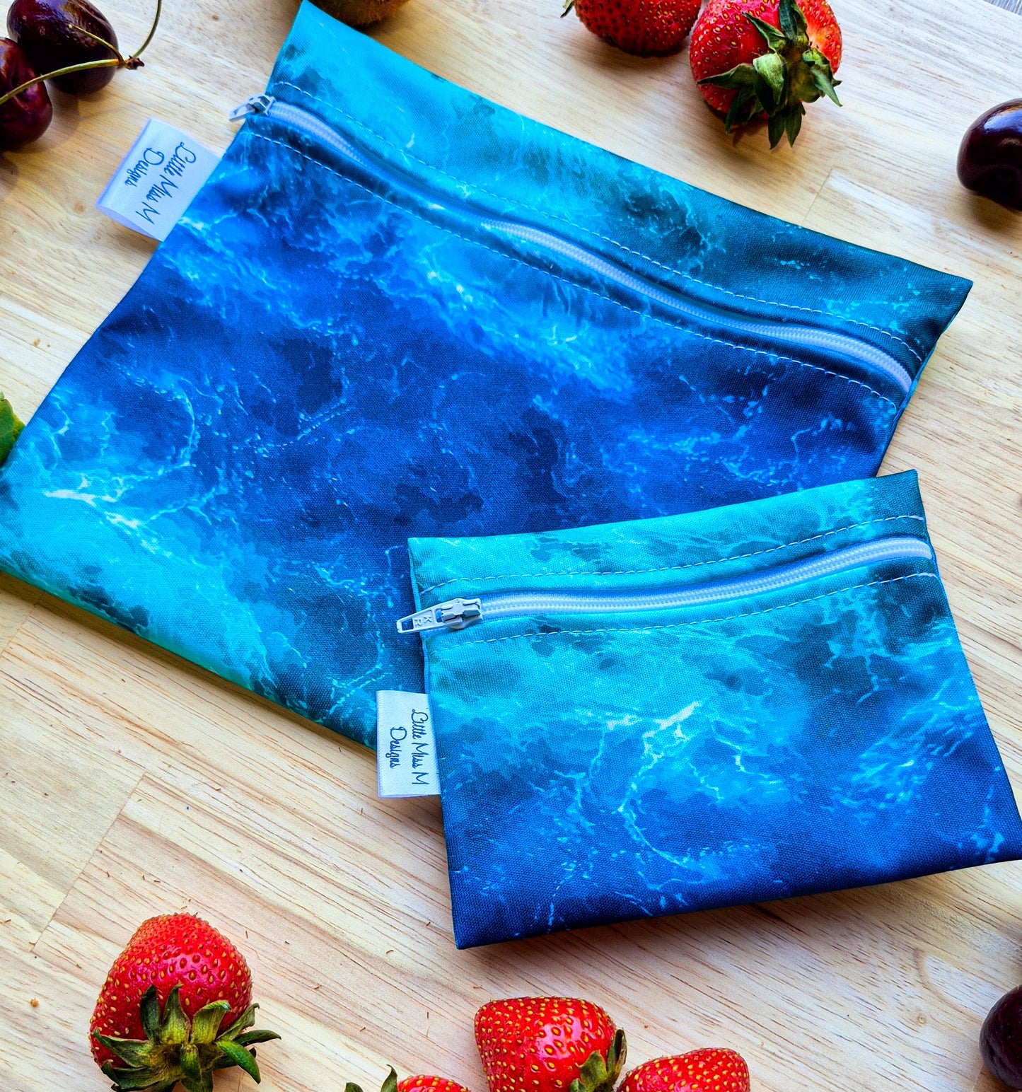 Ocean Snack Bags & Swim / Wet Bags NEW