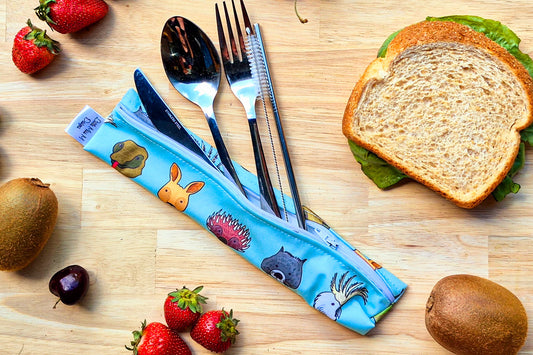 Bazza Cutlery Pouch NEW