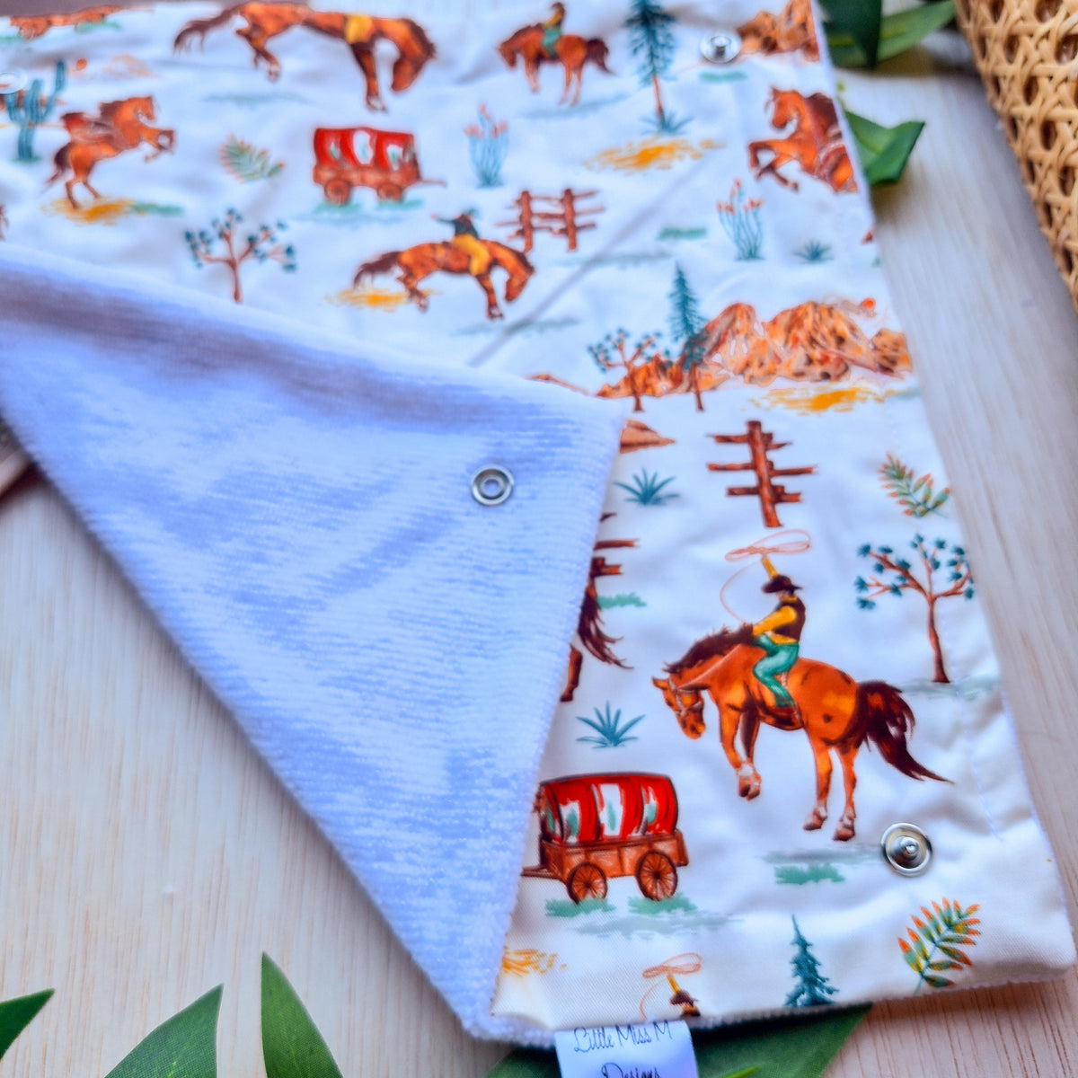 Horses Unpaper Towel