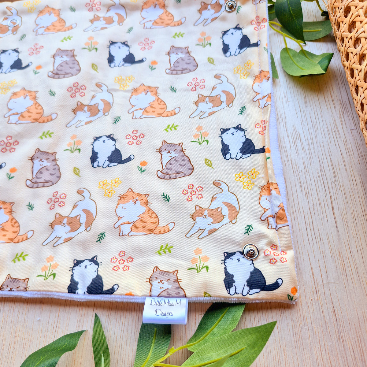 Kitty cat Unpaper Towel