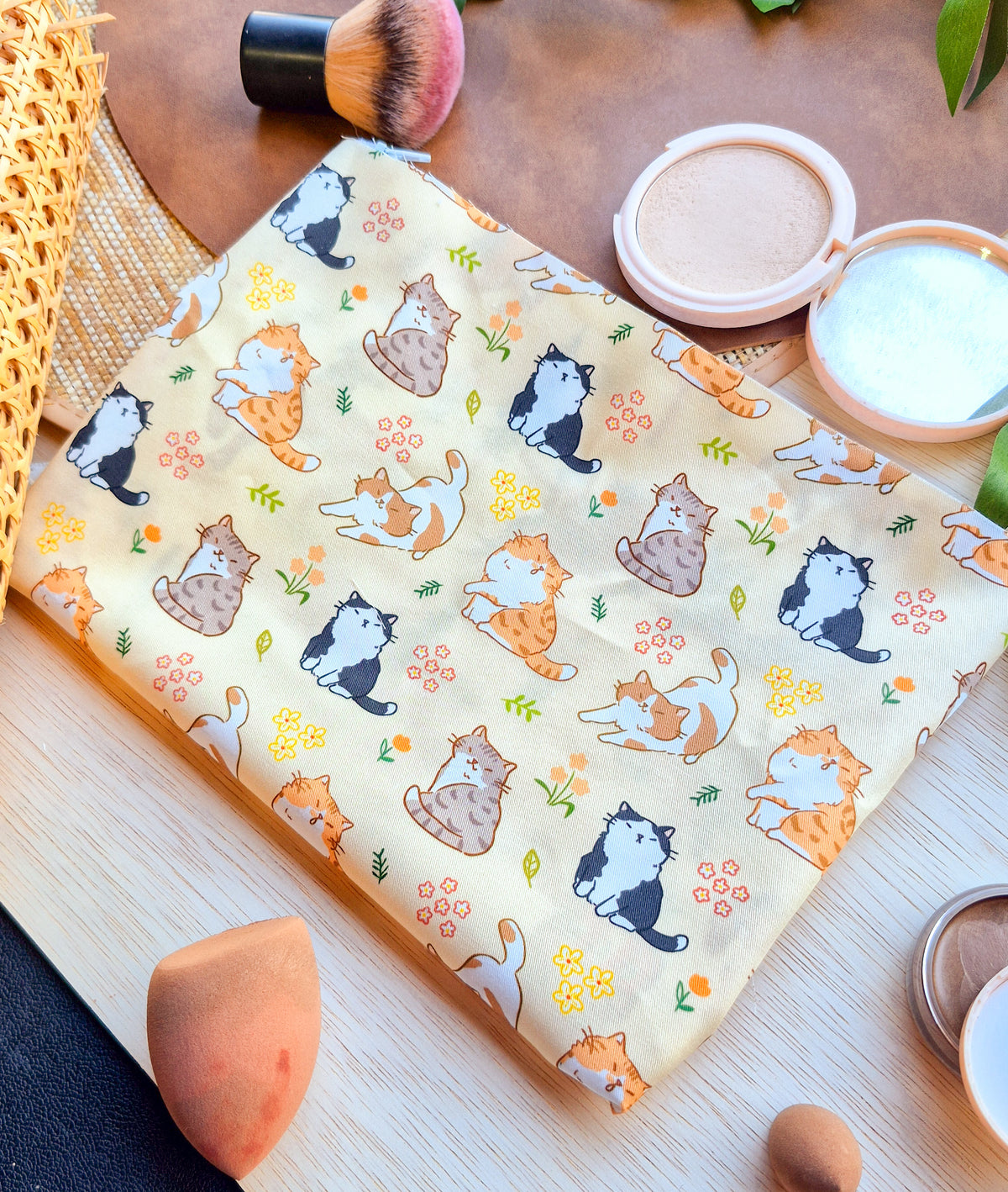 Kitty cat Hairdryer, Straightener & Beauty Bags