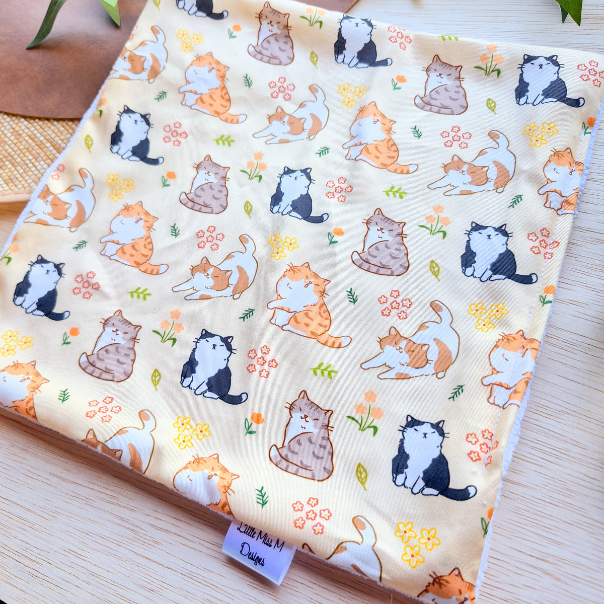 Kitty cat Cleaning Wipes