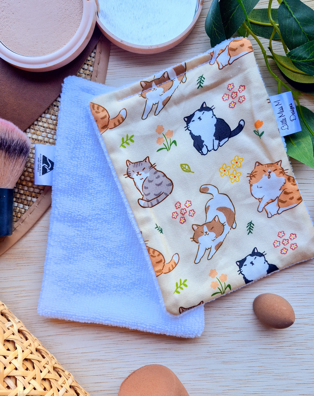 Kitty cat Makeup Wipes