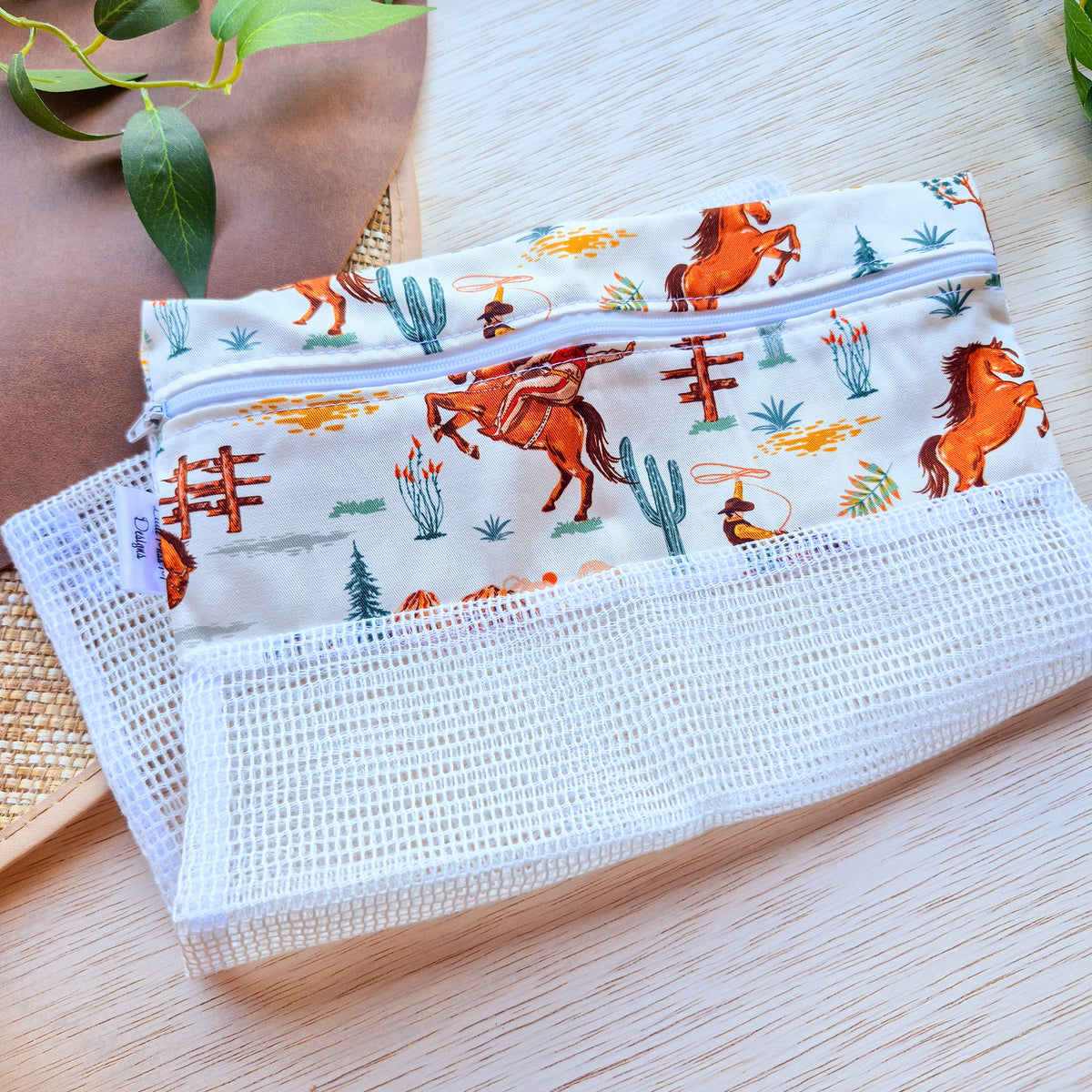 Horses Produce Bag / Wash Bag