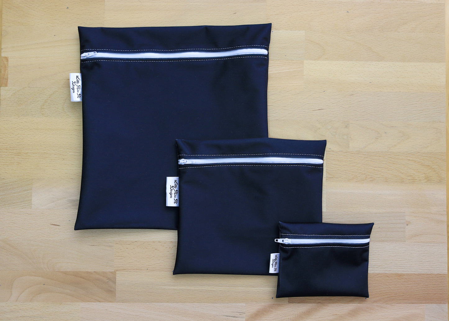 Black Snack / Wet Bag